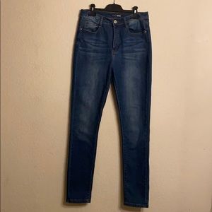 FashionNova  high waist jeans.